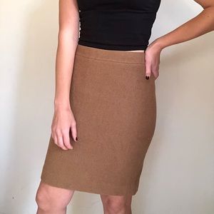J. Crew Wool Skirt. Size 4P.